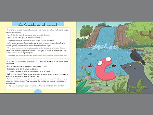 Los cuentos de las letras (Cuentos de letras y números)