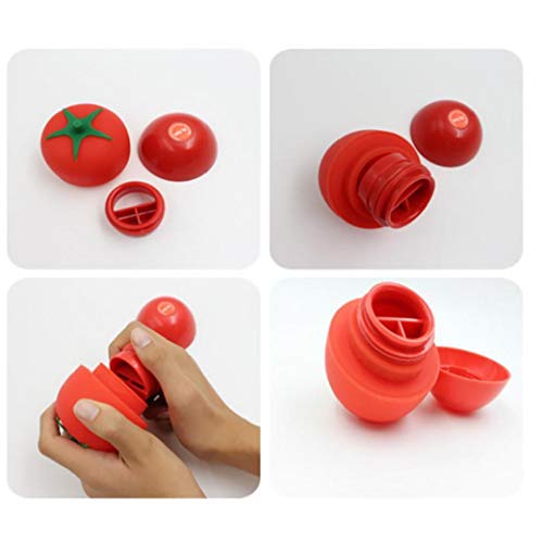 Los labios de silicona 1PC de labios voluminizador Enhancer atractiva de la herramienta Labio tomate en forma de dispositivo de herramientas de labios Labio Enhancer completa grueso de labios Par