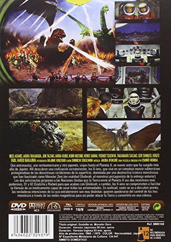 Los monstruos invaden la Tierra [DVD]