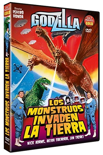 Los monstruos invaden la Tierra [DVD]