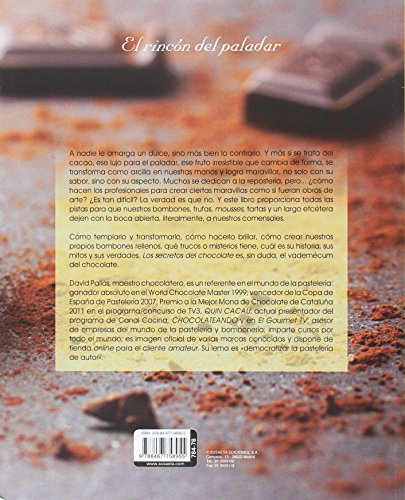 Los secretos del chocolate (El Rincón Del Paladar)