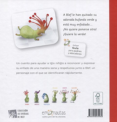 Los tentáculos de Blef - Rabia