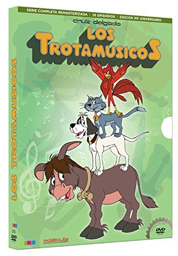 Los Trotamusicos - Serie Completa Remasterizada [DVD]