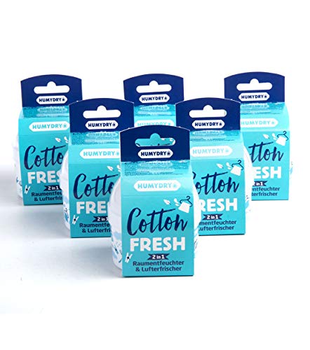 Lote HUMYDRY Antihumedad 6 Mini 75g Algodón - Cotton Fresh
