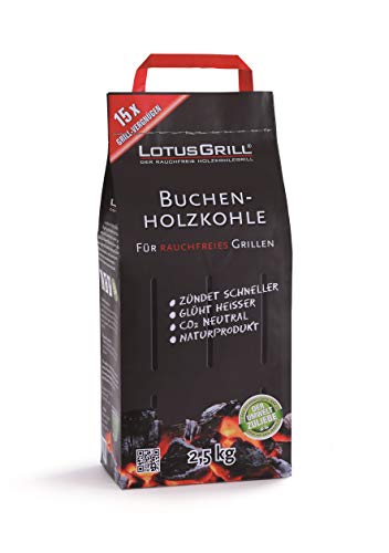 LotusGrill LOLK-2500, Standard, 2.5 KG