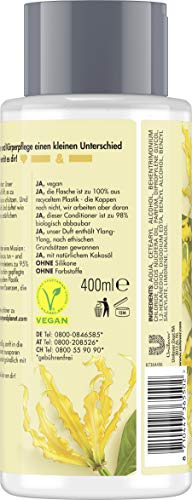 Love Beauty And Planet Hope & Repair Acondicionador para cabello dañado Coconut Oil & Ylang Ylang Flower sin silicona, 1 unidad (400 ml)