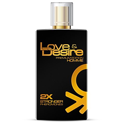 Love & Desire Man GOLD Premium Edition perfume con feromonas para hombres 100 ml