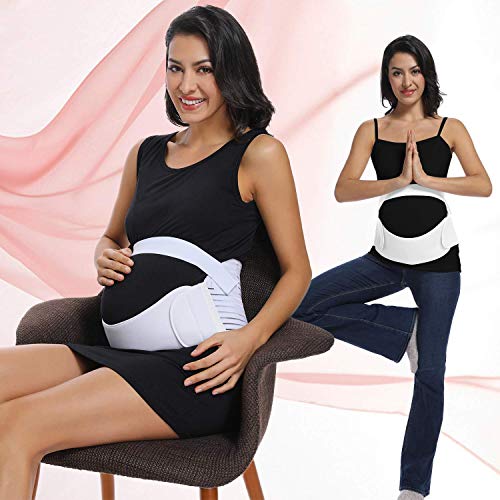 LOVELYBOBO Care Cinturón de Maternidad - Apoyo Durante el Embarazo - Banda para Abdomen/Cintura/Espalda, Faja de premamá para el Vientre