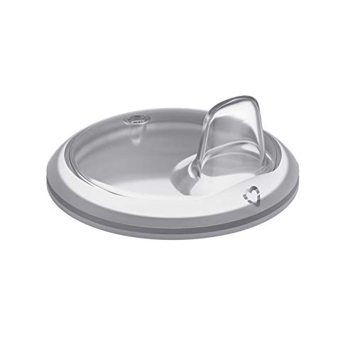 LOVI Mi Taza Antigoteo de Bebé | Vaso de Aprendizaje Antiderrames | 210 ml | 9+ Months | Beber sin Derramar | Sin BPA | Boquilla de Silicona Suave | Fácil de Limpiar| Rosa