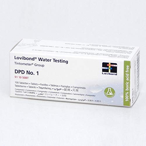 Lovibond DPD No 1 Tabletas de Cloro Libre (1, 100)