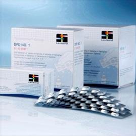 Lovibond Phenol Red Rapid Dissolve 250 Tablets