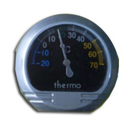 Low Cost Termómetro analógico – Relojes termometri Coche