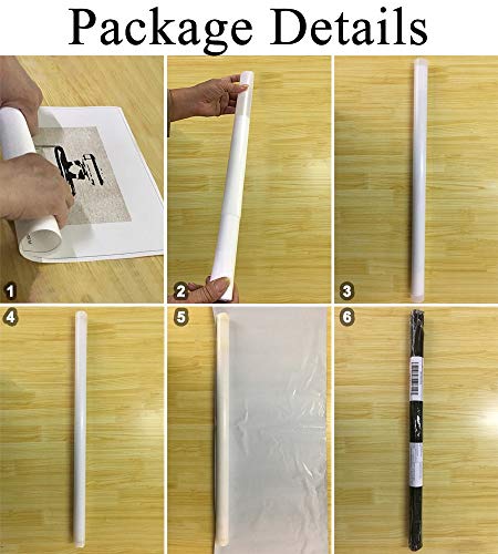 LPaWD Impresión en Lienzo Cartel Retro Payaso Película clásica Decoración de la Pared Etiqueta engomada Bar Cafe Decoración Pintura A1 50x70cm