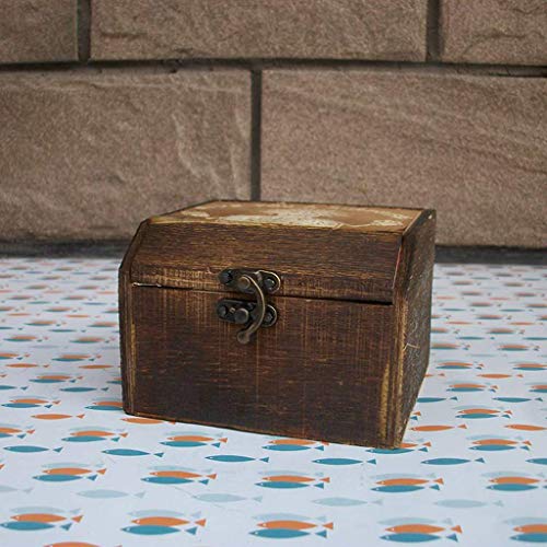 LQH Tricky Madera Regalo de los Juguetes de los niños de Halloween de la Novedad hilarante Scary Caja araña Broma