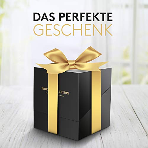 Luana Rose - Juego de velas perfumadas (cera de soja, para aromaterapia, larga duración de combustión de 50 horas), diseño de rosas