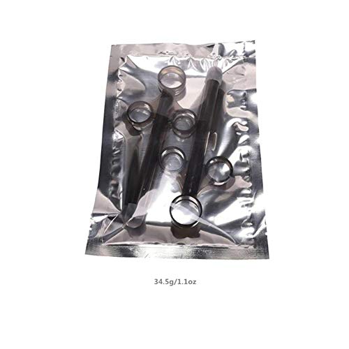 Lubricante aplicador Shooter con Anillo de Tiro para Hombres y Mujeres jeringa casera 2PCS