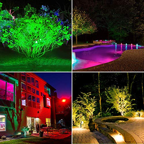 Luces Solares Exterior, Ultra Potente Lámparas Solares Impermeable IP65, 6 Modos Focos LED Exterior, Luz de Seguridad Solar Ajustable Ajustable Auto On/Off para Césped, Valla, Pared, Pasillo