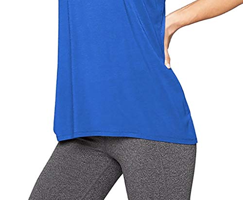 Luckycat Ropa Camiseta sin Mangas Tank Tops para Mujeres, Verano Sexy Deporte Casual Yoga Chaleco Blusa Tops Blusas Crop Tops Vest T Shirt Mujeres