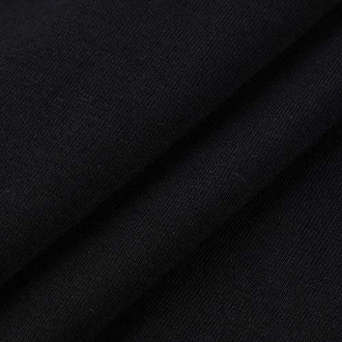 Luckycat Vestidos Corto Manga Larga de Otoño para Mujer Reno Vestido Corto Elegantes Negro Navidad Vestidos de Mujer Vestidos Mujer Jersey Fiesta Vestidos Fiesta Vestidos Navidad Vestidos Mujer Noche