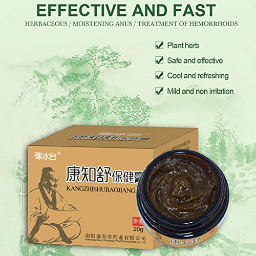 Lucoss Crema de Alivio Hemorroides Pomada para Hemorroides Crema Gel Crema de Alivio Rápido Fórmula Curativa Natural para Quemar Picazón,Dolor,Sangrado e hinchazón