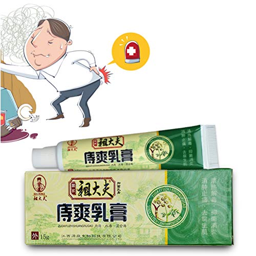 Lucoss Pomada para Hemorroides,Cremas Hemorroides Tratamiento Rápido,Eficaz y Seguro para el Alivio del Síntoma Hemorroidal Quemar Picazón, Dolor,Sangrado e hinchazón