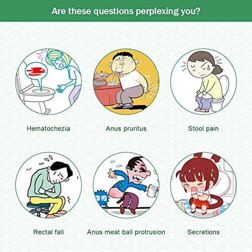 Lucoss Pomada para Hemorroides,Cremas Hemorroides Tratamiento Rápido,Eficaz y Seguro para el Alivio del Síntoma Hemorroidal Quemar Picazón, Dolor,Sangrado e hinchazón