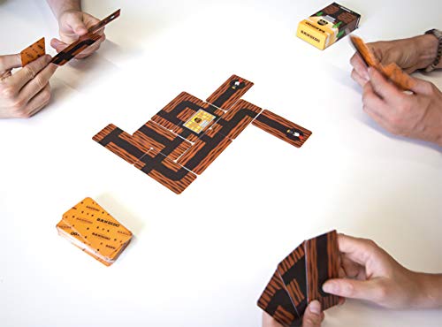 Lúdilo Educativo para niños Bandido Juego de Cartas educati