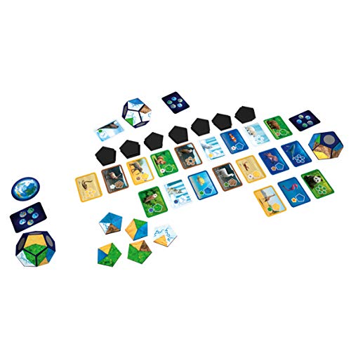 Lúdilo- Planet niños, Educativo, cooperativo, Piezas magneticas, Desarrollo Habilidades cognitivas, Juegos de Mesa, Familia, Color Azul (Blue Orange Games 10701)