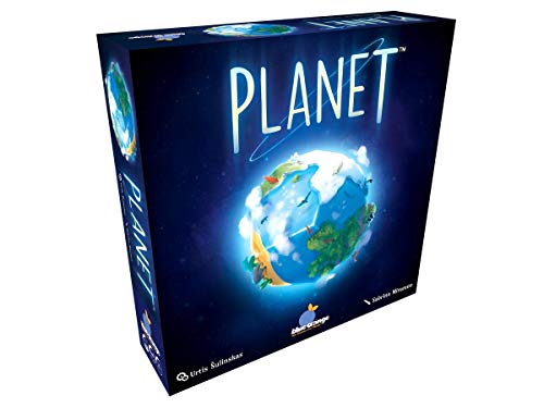 Lúdilo- Planet niños, Educativo, cooperativo, Piezas magneticas, Desarrollo Habilidades cognitivas, Juegos de Mesa, Familia, Color Azul (Blue Orange Games 10701)