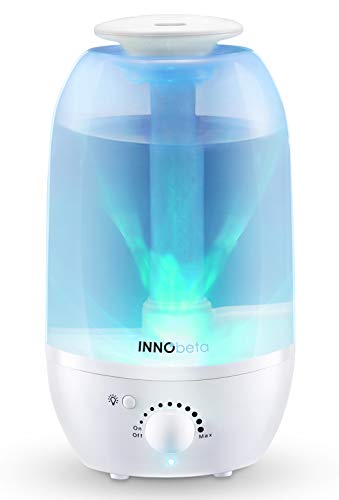 Lufie Humidificador Ultrasonicos, 2,0 Liter, Ambientador Difusor Aromaterapia, Humificador Esencias De Agua Aceites Esenciales, Vapor Frío, Luz Nocturna Led, Apagado Automático, Para Bebes