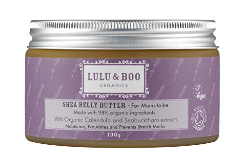 Lulu & Boo Organics - Manteca de karité (130 g)
