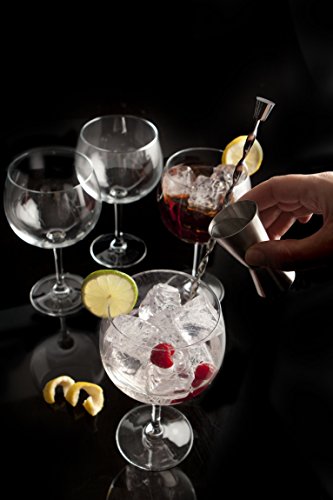 Luminarc Set 6 Piezas Modelo Fiesta Combinados Juegos de cristalería, Vidrio sodo, 71,5 cl, 26 cm