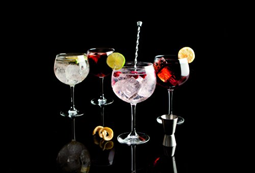 Luminarc Set 6 Piezas Modelo Fiesta Combinados Juegos de cristalería, Vidrio sodo, 71,5 cl, 26 cm