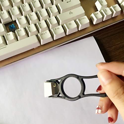 LumsBurry - Extractor de Teclas 2 en 1 para Teclado mecánico para Quitar Herramientas de Teclado de fijación