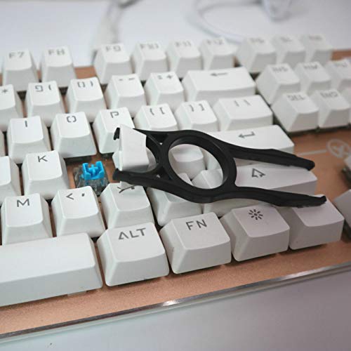 LumsBurry - Extractor de Teclas 2 en 1 para Teclado mecánico para Quitar Herramientas de Teclado de fijación