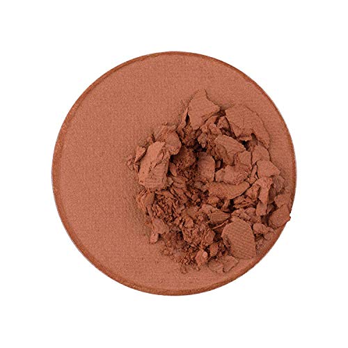 Lunaci Barcelona Colorete,Textura Aterciopelada Acabado Mate,Ligero, natural, hipoalergénico, Bronce (05)