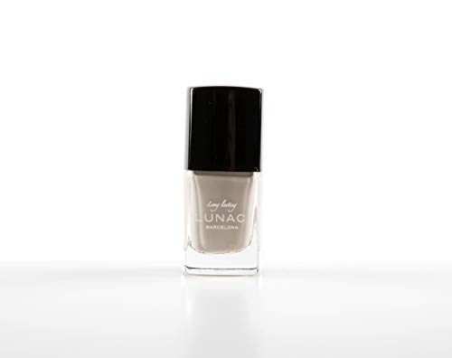 LUNACI Barcelona Laca de Uñas, Esmalte de Uñas Resplandecer Secado Ultra Rápido, Larga Duración, Sin Tolueno, Color: Gris Claro, 13ml - (Tono: 08 / Light Gray)