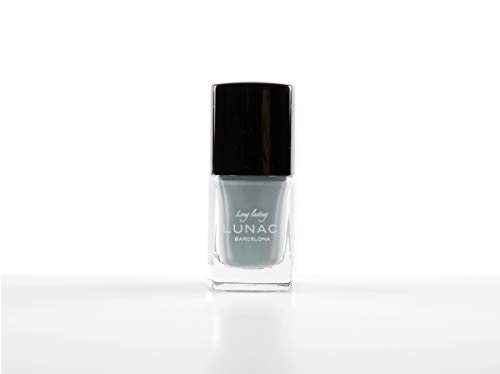 LUNACI Barcelona Laca de Uñas, Esmaltes de Uñas Resplandecer Secado Ultra Rápido, Larga Duración, Sin Tolueno, Color: Gris medio, 13ml - (Tono: 25 / Medium Grey)