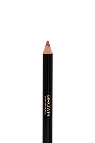 LUNACI Barcelona Lápiz de Cejas en 3 Colores (Tono: Brown), Eyebrow Pencil With Dry Blendable Texture