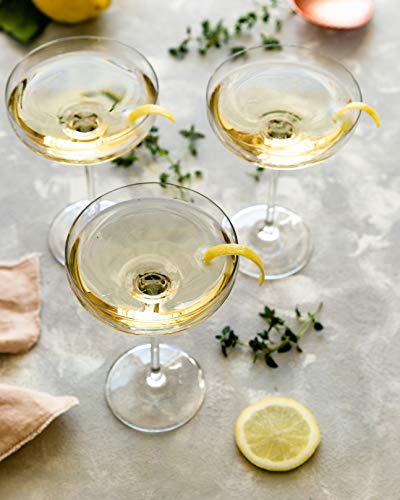 Lunar Oceans - Copa ancha de champán (copa cristalina) - 2