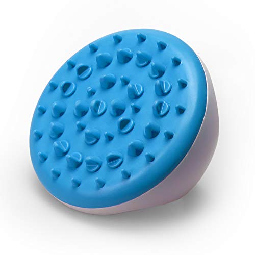 Lunata (Upgrade 2019) Cepillo de Masaje anticelulítico, Rodillo de masaje contra la Piel de Naranja, dispositivo de masaje contra la Celulitis, Azul