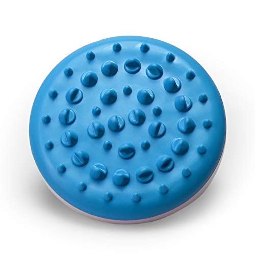 Lunata (Upgrade 2019) Cepillo de Masaje anticelulítico, Rodillo de masaje contra la Piel de Naranja, dispositivo de masaje contra la Celulitis, Azul