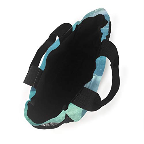 Lunch Box Hippo Bag Organizer For Women Men Teens, Office School Work Lunch Organizer Premium Handbag Portable Leakproof Snacks Organizer