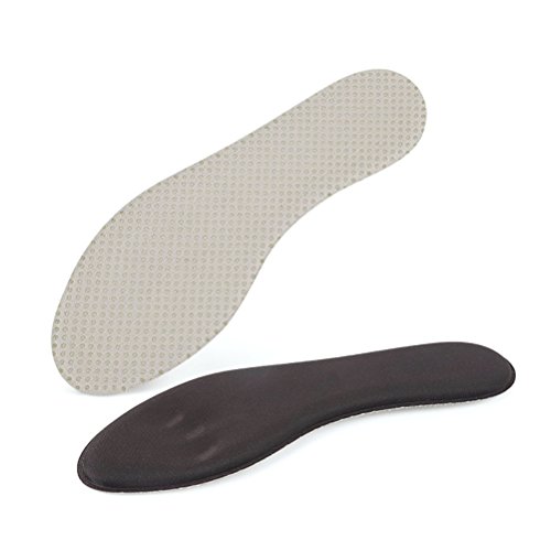 LUOEM Plantilla de espuma de memoria de rebote lento plantillas absorbentes absorbentes para hombres y mujeres talla 38-39