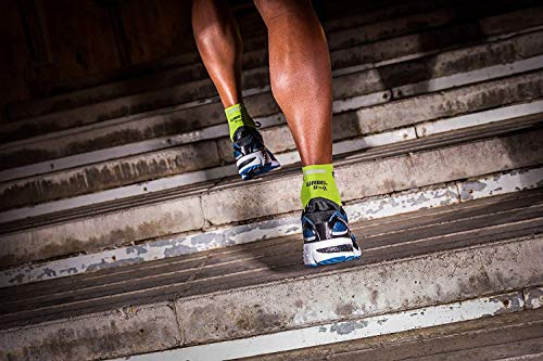 Lurbel Distance - Calcetines para hombre, Negro, 43-46 (Taille Fabricant : L)