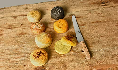 Lurch "FlexiForm Hamburguesa Bun, 28,5 x 19 cm, 6 Unidades, Color marrón