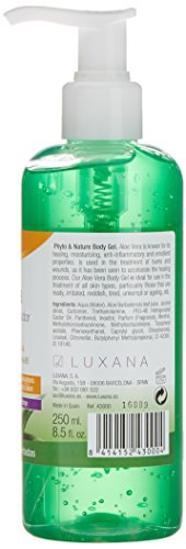 Luxana Phyto Nature Aloe Vera Puro Calmante Regenerador - 250 ml
