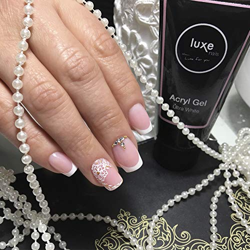 Luxe Nails 16011 Acryl Gel Clear 60 gr. + Liquid 125 ml
