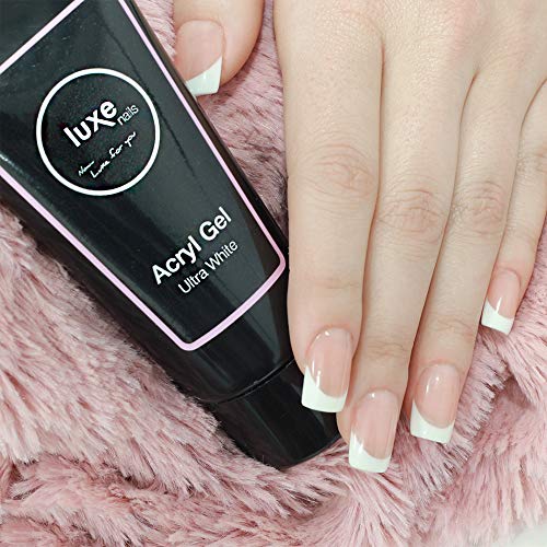Luxe Nails 16016 Acryl Gel French Rosé 60 gr. + Liquid 125 ml