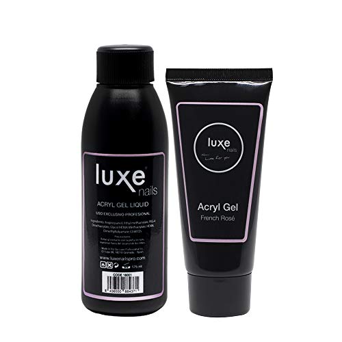 Luxe Nails 16016 Acryl Gel French Rosé 60 gr. + Liquid 125 ml